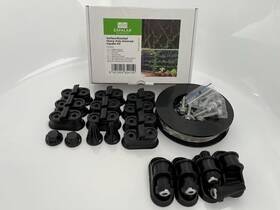 Espalar 421904654150 Surface Mounted Heavy Duty Universal Espalier/trellis Kit For Climbing P