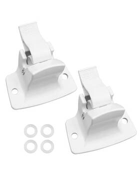 Xy6.xyzydj02.lesu Esuparts Bottom Bracket Kit Wall Mount For Rv Camper 3-1/2 Inch X 2 Base Trailer