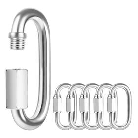 Etauwe K01.s2.3-6 2.3 Inch Quick Link Heavy Duty Chain 304 Stainless Steel Screw C