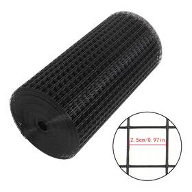 Etecgo 584867 1 Inch X1 Hardware Cloth 16 Gauge Welded Wire Fence Vinyl Coated Chicken Rabbit Mesh
