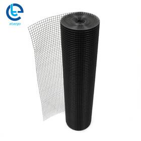 Etecgo 585028 36ftft 50ft Black Welding Mesh 1/2in Hardware Cloth Chicken Rabbit