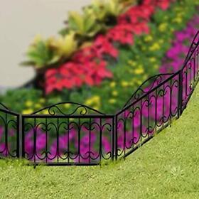 Ethemiable Decorative Outdoor Rustproof Metal Garden Fence Panels For Patio