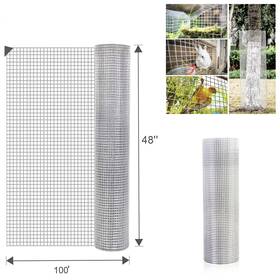 Etsg 699908455557 Hardware Cloth Metal Wire Fencing 48in X 100ft 23 Gauge Galvanized
