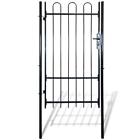 Etu4543043727377yk Fence Gate With Hoop Top Single