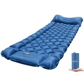 Eulant Cd03a01-1913 Single Sleeping Pad For Camping With Built-in Pillows And Foot... Fast Ship