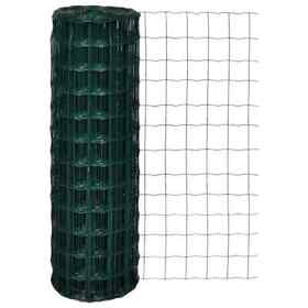 140569 Euro Fence Steel 82ft X 3.3ft Green