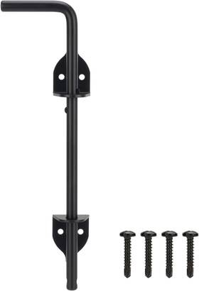 Evcuhasl 711181710915 12 Inch Cane Bolt Heavy-duty Drop Rod For Gate Ground Latch Wooden Fences