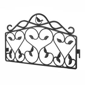 Evelyne Gmt-10377-a08 Decorative Garden Border Plastic Edging Pp Short Metal