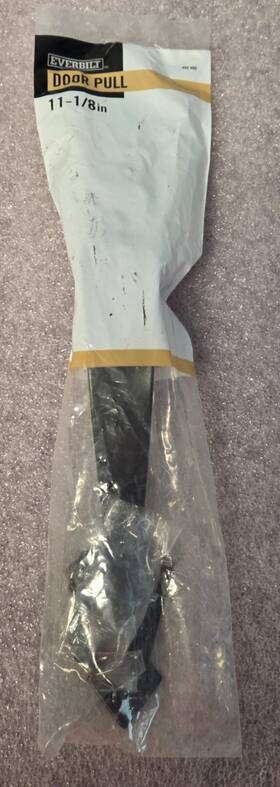 452-490 Everbilt 030699153299 Ft1 Pieceft - Upc# Door Pull / Handle 11- 1/8 Inch