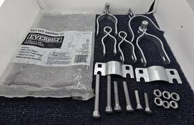 1005 Everbilt 099713049529 Walk Gate Hardware Assembly Galvanized Steel 2-3/8 X 1-3/8