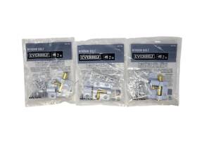 Everbilt 13518 2 In White Window Bolt 509 740 Lot Of 3 New