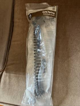 15470 Everbilt 11 Inch Black Gate Spring