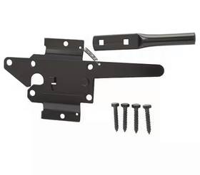 24447 Everbilt Black Post Latch 441 108