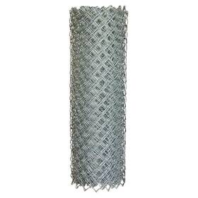 308704eb Everbilt 48 Inch X 50 Ft. 11.5-gauge Galvanized Steel Chain Link Fence Fabric
