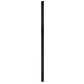 Everbilt 313041969961 17-gauge Black Galvanized Steel Chain Link Fence Top Rail 10.5 Ft. Long