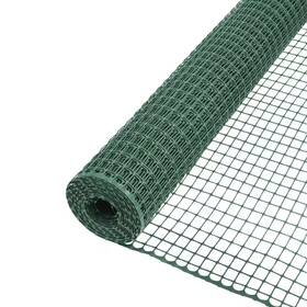 Everbilt 313048830899 Green Plastic 1 Inch Mesh 3-1/3 Ft. X 25 Garden Fence Hardware Cloth