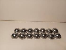 Everbilt 313104169192 1-7/8 Inch Aluminum Chain Link Fence Plain Dome Post Cap 14 Pieces