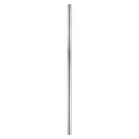 Everbilt 313115795731 2.38 Inch Dia X 6 Ft. Galvanized Steel Chain Link Fence Corner Post