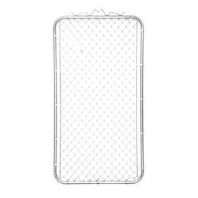 328304eb Everbilt Chain Link Fence 42 Inch W X 72 H Galvanized Steel Walk Gate