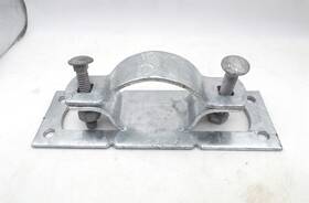 328594eb Everbilt 2-3/8 Inch Chain Link Fence Post Adapter Bracket