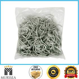 328604eb Everbilt 12.5-gauge Galvanized Steel Hog Rings 200pack Chain Link Fence