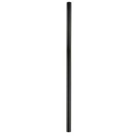 328992bkeb Everbilt Fence Post Corner Chain Link Black Steel 6 Ft 16 Gauge Galvanized Metal Durable
