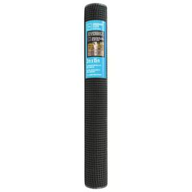 Everbilt 445000770721 3 Ft. X 15 Black Pvc Hardware Net