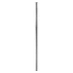 Everbilt 445024354358 2.38 Inch Dia X 6 Ft. Galvanized Steel Chain Link Fence Corner Post