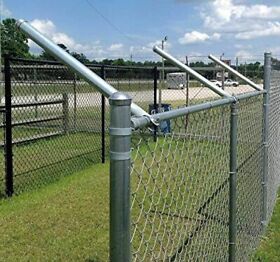 Extend-a-post Extensions For Chain Link Fence Set Of 9 1-3/8inch