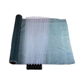 Ez Products F100026 Green Barrier Fence 4x50 Ft Pocket Net Easy Install Durable Weather Resistant