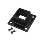 Falfa Leslie Locke Post Flange 2-1 2in Aluminum Black 806636601112