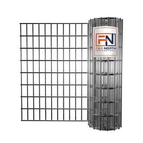Far North International 705353715396 4 X 50 Ft 14-gauge Galvanized Welded Wire With 2 In Mesh Size Steel Durability