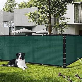 Fasward 445001146136 Privacy Fence Screen 4ft X 50ft Heavy Duty Outdoor Fencing Panels Windscreen Mes