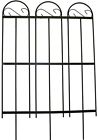 Fb101-a Cobraco Yorkshire Steel Garden Fence 0026546416259 Fb101-a Cobraco Yorkshire Steel Garden Fence 0026546416259