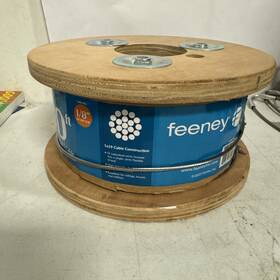 Feeney Inc. 768846055003 5500-pkg Cable Rail 500ft 1/8 Inch 316 Grade Stainless Steel Unopened