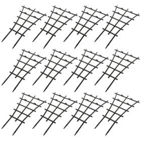 Feitore 652683964782 12 Pcs Garden Diy Mini Climbing Trellis Plastic Superimposed Potted Plant Suppor Feitore 652683964782 12 Pcs Garden Diy Mini Climbing Trellis Plastic Superimposed Potted Plant Suppor