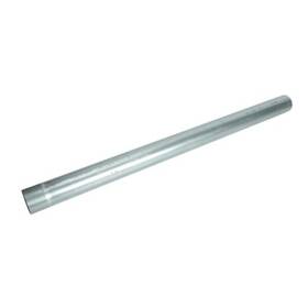 Fekuar Stmgw Ub2063-s Silver Galvanized Exhaust Pipe Tubing Steel Tube Piping 4ft Long 3 Inch Od Straight
