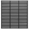 318111 Fence Panel Wpc 70.9inchx70.9inch Black