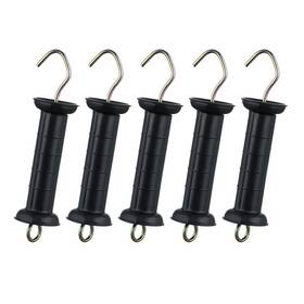 Fence Shock B08hlptb7x Fensmile Insulated Electric Gate Handle 5-pack Heavy Duty Plastic