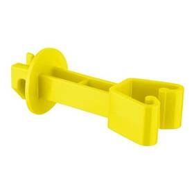 Ins555 Fence Shock Insulators For Electric Wire 25pcs Chain Link Post Extended Yellow Ins555 Fence Shock Insulators For Electric Wire 25pcs Chain Link Post Extended Yellow