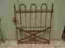 Fence2 Vintage Iron Gate Antique Wrought Philadelphia Pa Salvage Early Fence2 Vintage Iron Gate Antique Wrought Philadelphia Pa Salvage Early