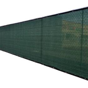 Fence4ever F4e-g850fs-a-90 92 Inch X 50 Ft. Green Privacy Fence Screen Plastic Netting Mesh Fabric Cover For