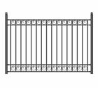 Fencedubdiy5x5.5 Aleko Dublin Diy Unassembled Fence Panel 648236979297 Fencedubdiy5x5.5 Aleko Dublin Diy Unassembled Fence Panel 648236979297