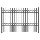 Fencelondiy5x5.5 Aleko Diy Steel Fence 648236979396