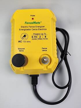B09ncw4clc Fencemate Ac Electric Fence Charger 0.15j Model Fm M15 Missing Red Cap B09ncw4clc Fencemate Ac Electric Fence Charger 0.15j Model Fm M15 Missing Red Cap