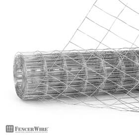 Fencer Wire 313050324393 5 Ft. X 50 14-gauge Welded Fence With Mesh 2 Inch 4