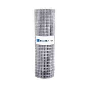 Fencer Wire 313093681620 4 Ft. X 100 15-gauge Welded Fence With Mesh 2 Inch
