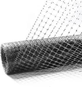 Fencer Wire 744110134391 7 Ft. X 100 Garden And Plant Protective Netting With 3/4 Inch Mesh