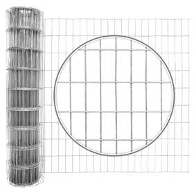 Wb14-m24 Fencer Wire 14 Gauge Galvanized Welded Fence 2x 4 Mesh Opening For Vegetables Garden Fr