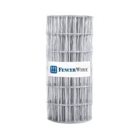 Wb16-2x100m24 Fencer Wire Welded Fence 100ft With Mesh Garden/security Galvanized Steel Metallic